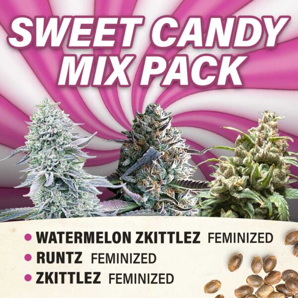 Sweet Candy Mix Pack - Feminized